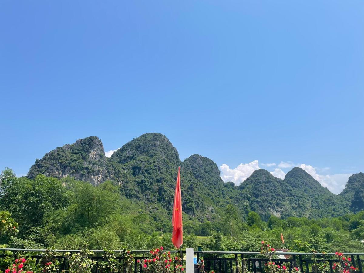Trung Duc Hotel Φονγκ Να Εξωτερικό φωτογραφία