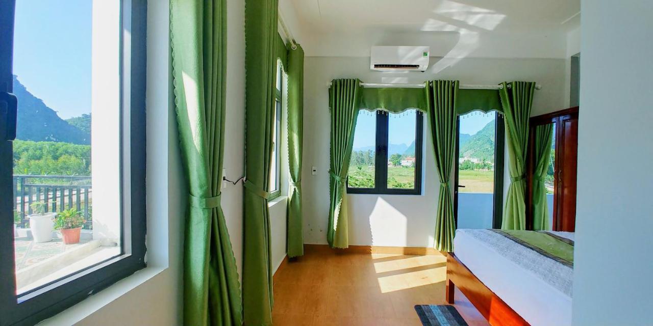 Trung Duc Hotel Φονγκ Να Εξωτερικό φωτογραφία