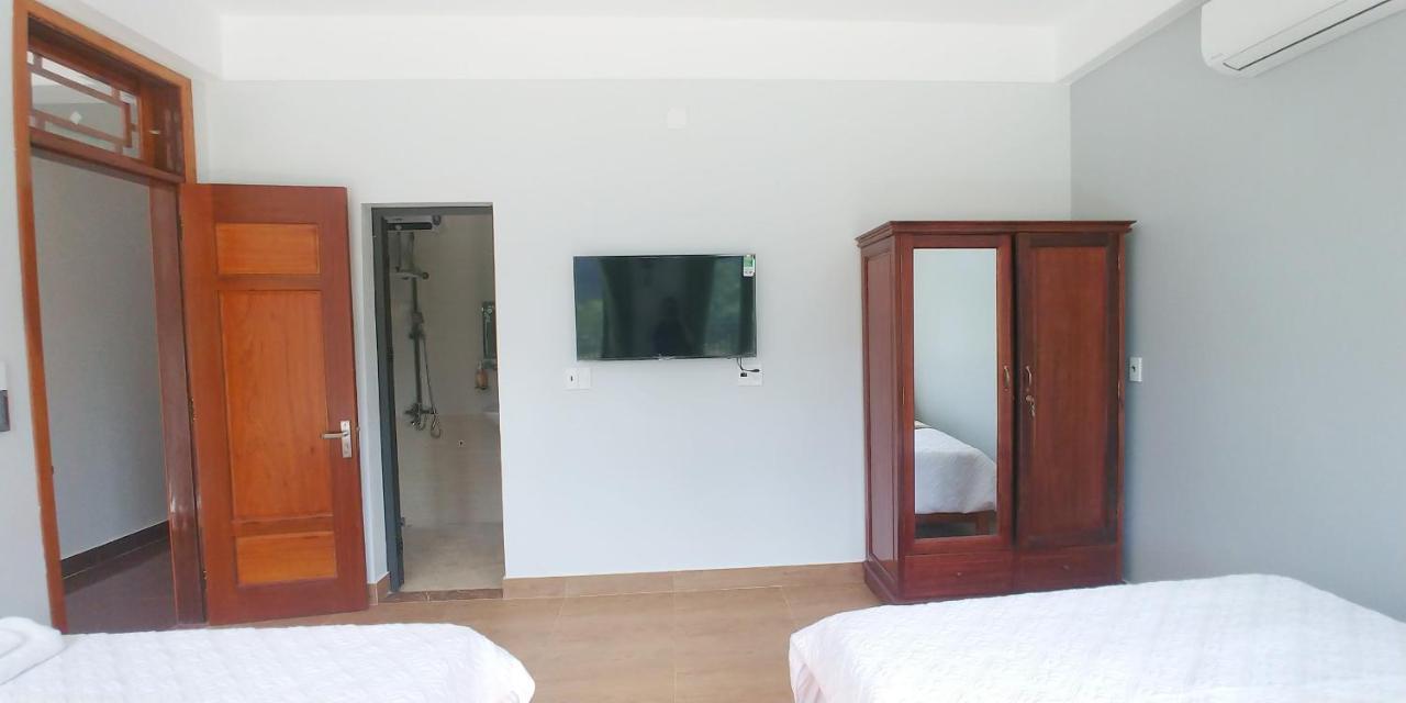 Trung Duc Hotel Φονγκ Να Εξωτερικό φωτογραφία