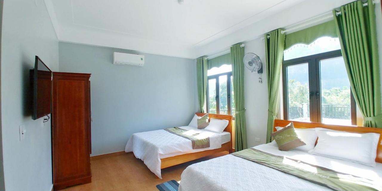 Trung Duc Hotel Φονγκ Να Εξωτερικό φωτογραφία