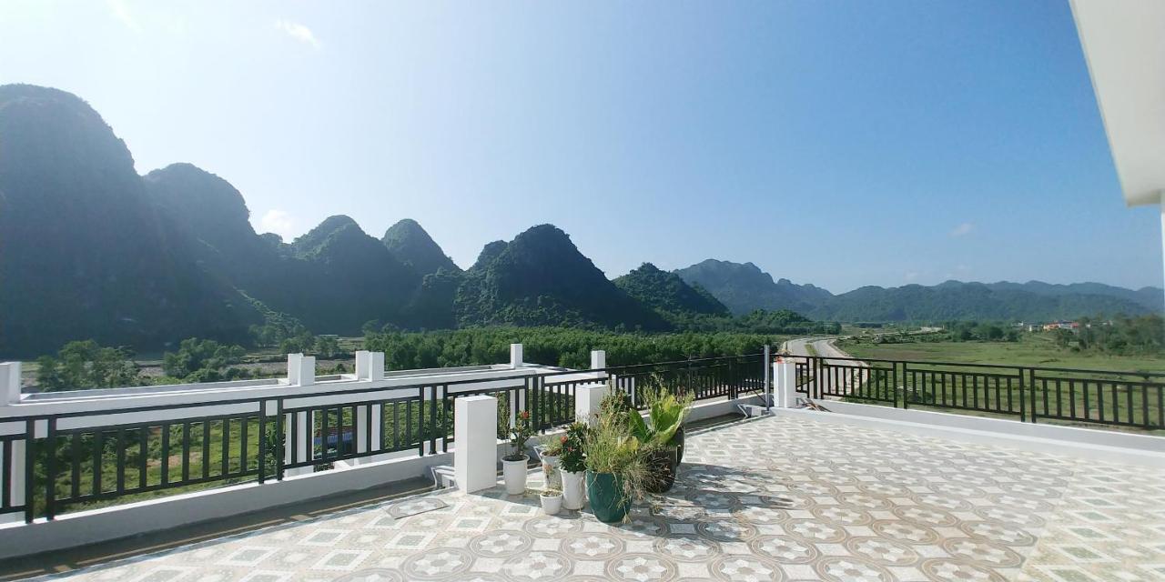 Trung Duc Hotel Φονγκ Να Εξωτερικό φωτογραφία
