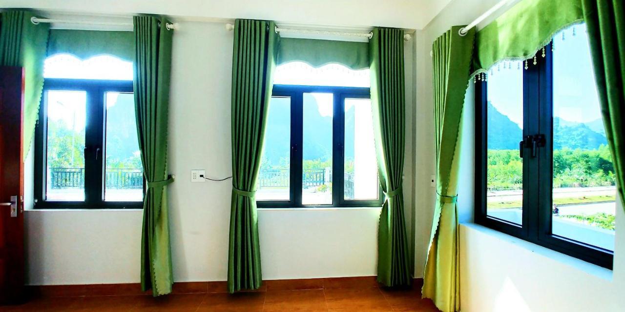 Trung Duc Hotel Φονγκ Να Εξωτερικό φωτογραφία
