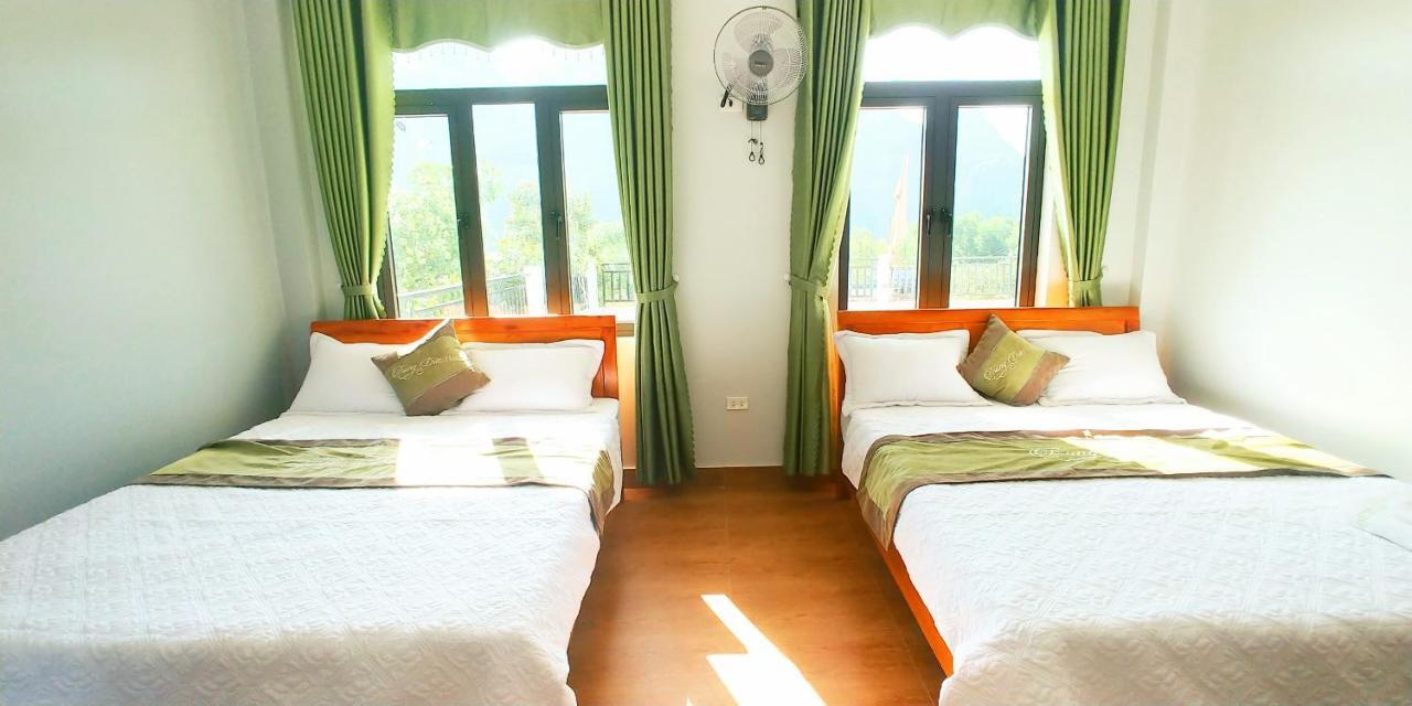 Trung Duc Hotel Φονγκ Να Εξωτερικό φωτογραφία